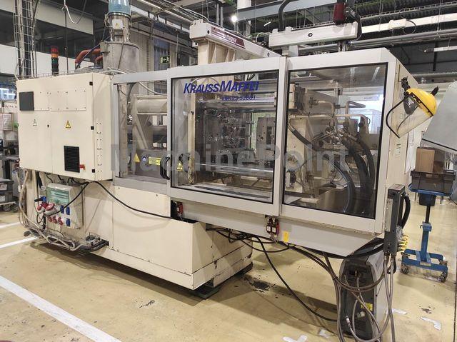 KRAUSS MAFFEI - 125-520 C1 - Used machine