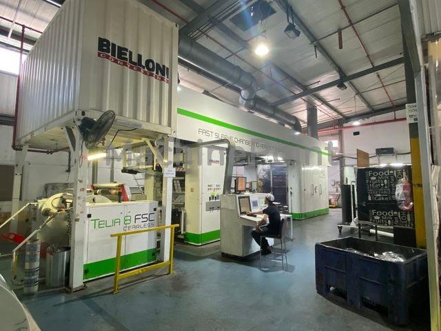 BIELLONI - TELIA 0450 FSC GEARLESS - Maszyna używana