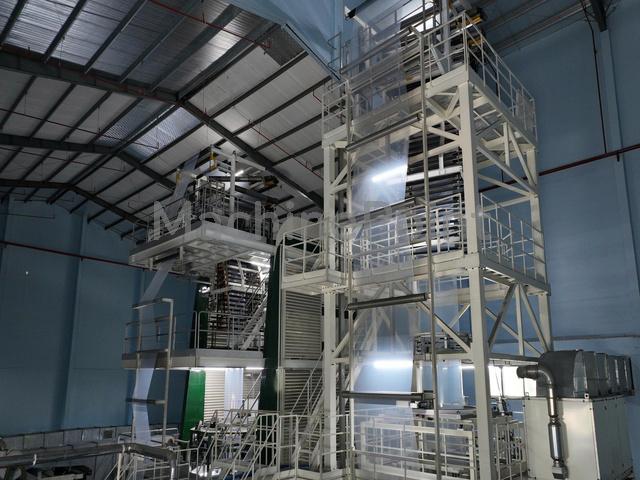 MACCHI - COEX FLEX SIZE 5 - Used machine