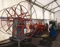 Winding machines for filaments and strappings PIPELIFE Geotextile