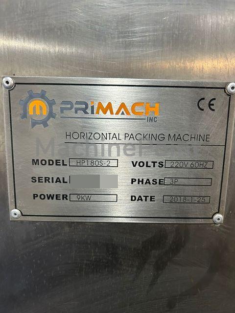 PRIMACH - Hp180s-2 - Maszyna używana