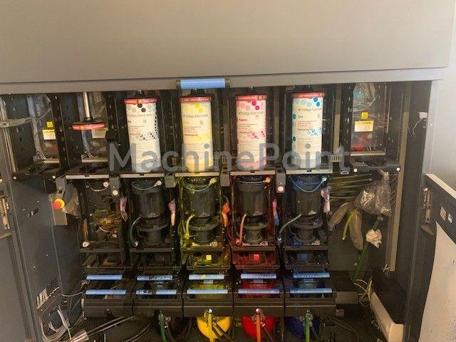 HP INDIGO - B2 10000 (Upgrade 12000) - Maszyna używana