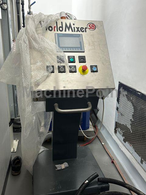 NORDMECCANICA - WORLD MIXER SB - Kullanılmış makine