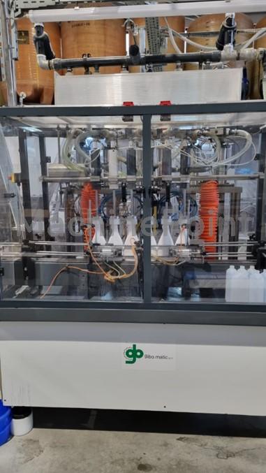 GIBO.MATIC - machinery for mixing, filling and capping of liquid products related to detergents and cosmetics - Maquinaria usada