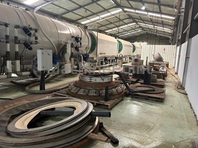 PERIPLAST - ø 360 - 1600 mm - Used machine