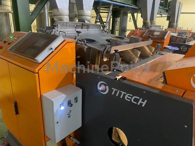 TOMRA - Titech autosort (NIR1-VIS) (U-1000) (C-L) - Used machine