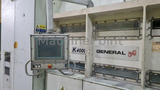 BOBST - K4000/1650 - Maquinaria usada