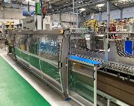 Shrink Wrapper PET şişeler için PRASMATIC MSW 300 & CW Divider