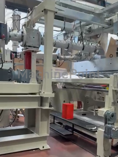 OMIPA - PC/UVPC - PMMA - PET-G - Maquinaria usada