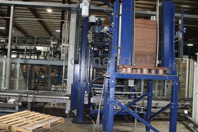 KRONES - KRONES PRESSANT PALLETIZER 1A - Maquinaria usada