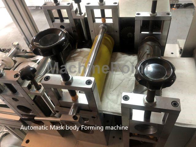  - FFP2/N95/KN95 Mask Making Machinery - Maquinaria usada