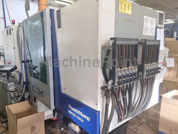 KRAUSS MAFFEI - 160/750/CX - Used machine