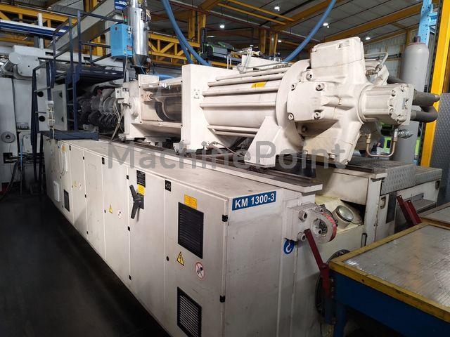 KRAUSS MAFFEI - KM 1300 - Used machine