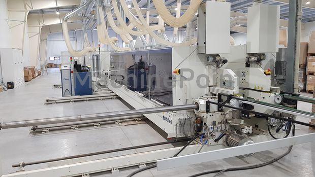 STEFANI - STEFAN SSB1/2  AUTOMATIC DOUBLE-SIDED FORMATING & EDGEBENDING LINE - Machine d'occasion