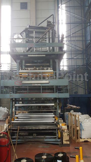 DIING KUEN PLASTIC MACHINERY CO. - TK-EBHR1700-2 - Machine d'occasion