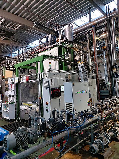 ERLENBACH - EHV-C-E  1485-1285 - Used machine
