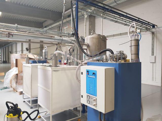 INOVAS - complete plant for making EPS cups - Used machine