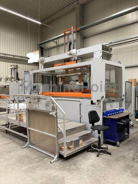 GEISS - DU 2400x1200x900 T9 - Macchina usata