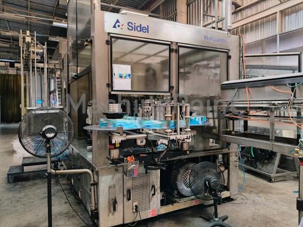 SIDEL - SBO 18/16 UNIVERSAL 2 ECO - Used machine
