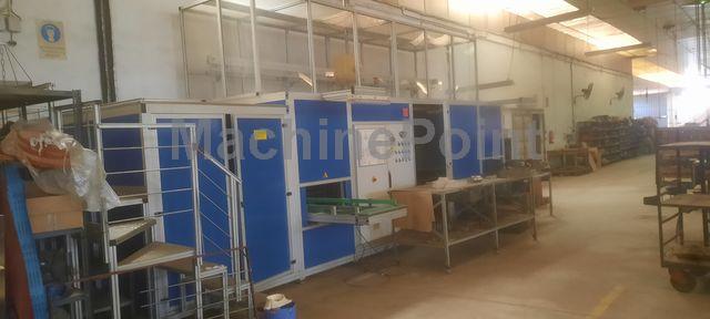 TECNO CLEAN - Automatica Lineal 6 Estaciones - Used machine