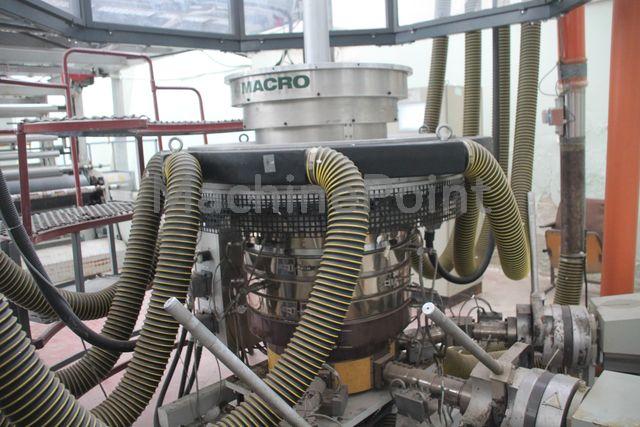 MACRO ENGINEERING - BLOWN FILM LINE - Used machine