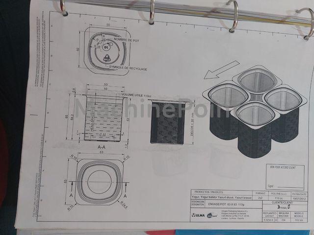 ULMA - Dairy Pack TFD-300 - Maquinaria usada