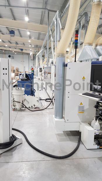 STEFANI - STEFAN SSB1/2  AUTOMATIC DOUBLE-SIDED FORMATING & EDGEBENDING LINE - Machine d'occasion