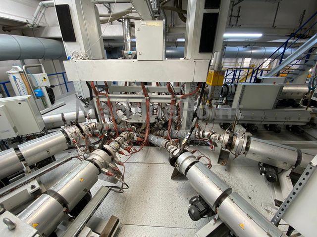 REIFENHAUSER - Midex 9-150/80/80/60/60/80/60/60/60-2500 - Used machine