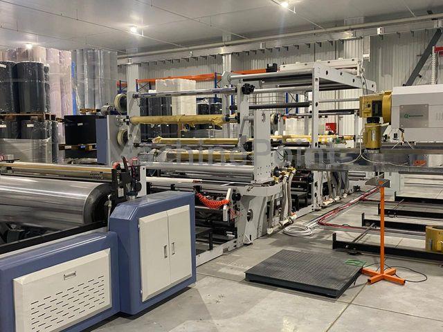 ZHEJIANG OUNUO MACHINERY - SJFM-1700D - Used machine