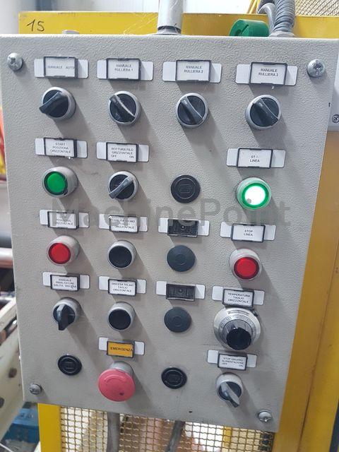 TECNODINAMICA - LINEA DI TAGLIO/CUTTING LINE EPS - Maquinaria usada