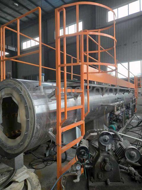 JWELL - SJ-120/38 Extruder - Maquinaria usada