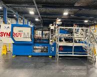 Injection moulding machine for PET preforms - NETSTAL - Synergy 1500 460/60