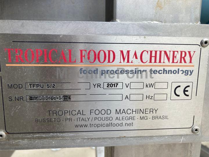 TROPICAL FOOD MACHINERY - TFPU 5/2 - Maszyna używana