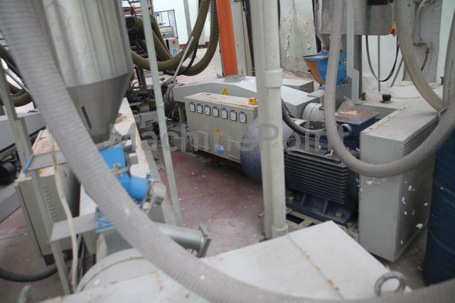 MACRO ENGINEERING - BLOWN FILM LINE - Used machine