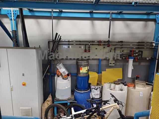 KBH - Pre Treatment  and Coating Line - Used machine