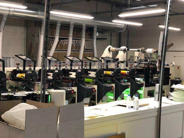 ETIRAMA - Superprint Evolution - Machine d'occasion