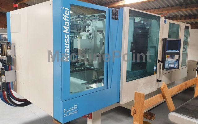 KRAUSS MAFFEI - KM 300/2000 CX - Used machine