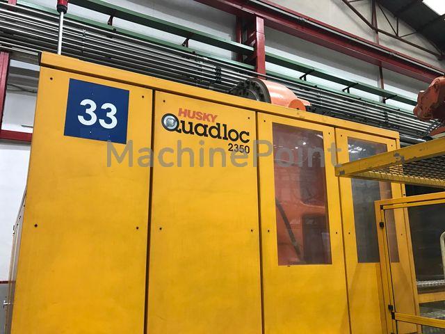 HUSKY - Q2350 P185/140 inline compounder ZSK 70 - Used machine