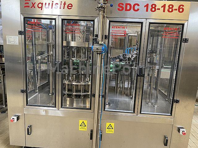 EXQUISITE  - SDC 18-18-6 - Used machine