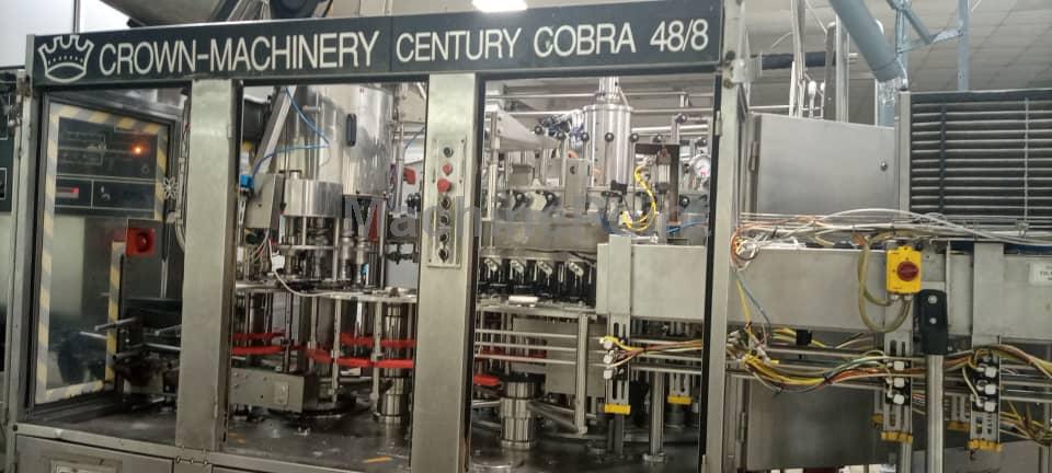 NEW CROWN SERVICE PARTNERS - 48/8 - Machine d'occasion