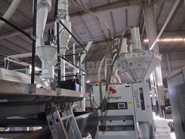 STARLINGER - lamiTEC LX - Used machine