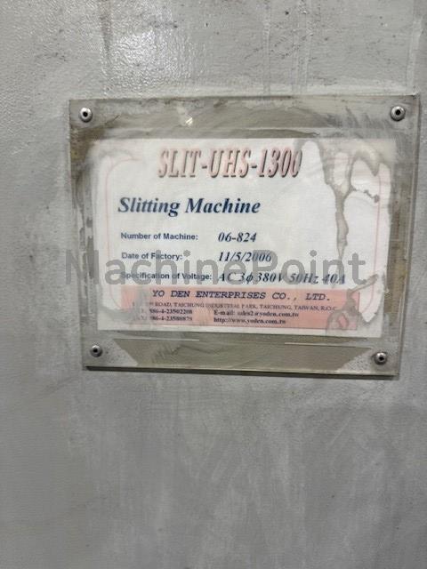 YODEN - SLIT-UHS-1300 - Kullanılmış makine