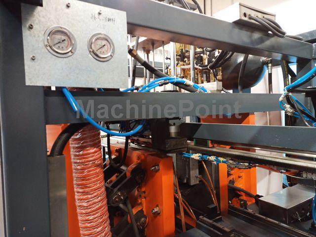 STRAIGHT LINE BLOW MOLDER - WJA-4 - Used machine