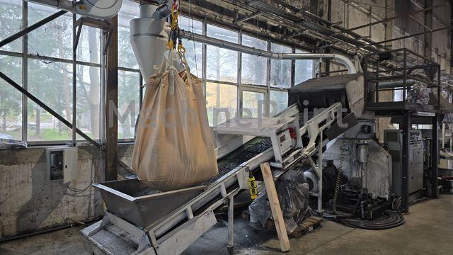 EREMA -  RGA 80 TE  - Used machine
