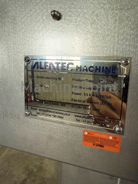 ALFATEC - Bottle/jar line2601-R1 - Maquinaria usada