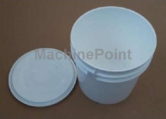 HOME MADE - 4.8 lt bucket and lid - Macchina usata