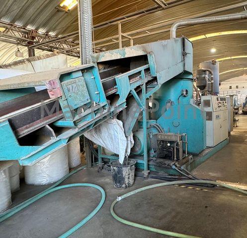 EREMA - RGA 100 TVE - Used machine