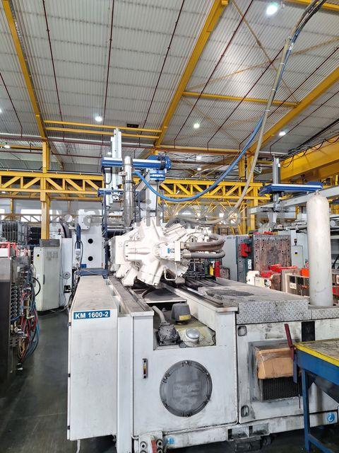 KRAUSS MAFFEI - KM 1600-17200 MX - Used machine