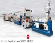 Extrusion line for tapes (woven sacs) - STARLINGER - Starex 800S