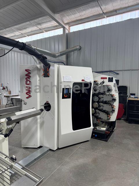 VAN DAM - CP 406 M 152 - Used machine